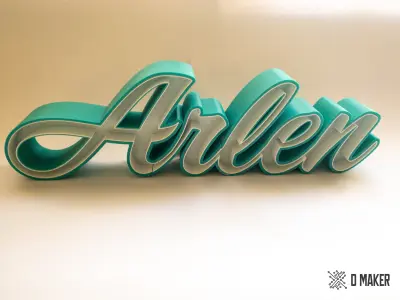 Led lamp - Arlen 3D print model