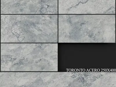Keros Toronto Acero 250x400 3D model