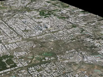 Beijing - China 3D model