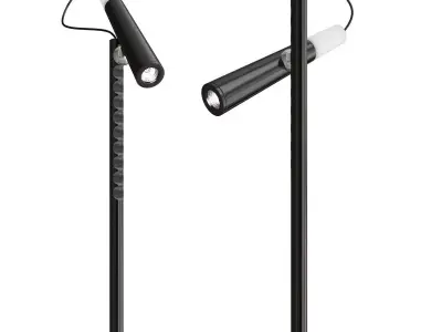 Table lamp BECKY TAB 3D model