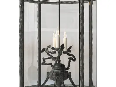 Chastel Marechal Marianna Kennedy Monumental Lantern 3D model