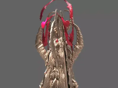 Dantes Underworld Corpse stone  3D model