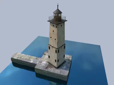 Old Lighthouse  3D model