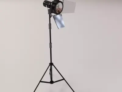 Studio Light 3D model
