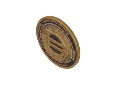 Dai Coin v2 002 3D model