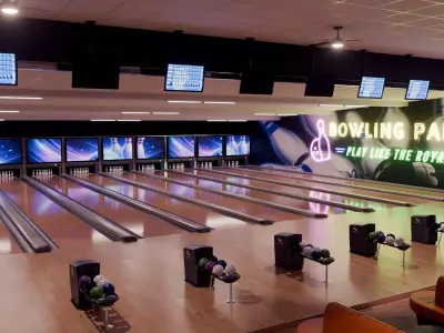 Bowling Alley 3D Environment - Blender Scene 3D model