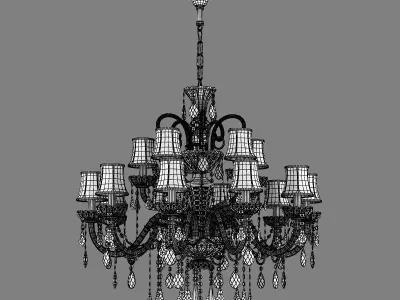 715157 Nativo Osgona Chandelier 3D model