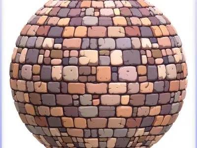 Stylized Wall Seamless Texture Texture 100