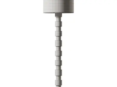 DIAZ Floor Lamp 3D model