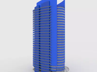 Tower 8 3D model
