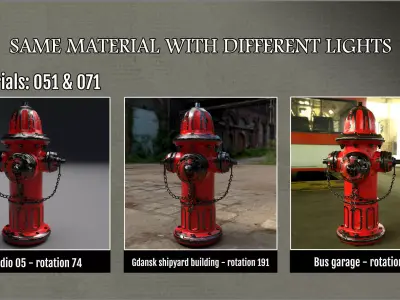 100 Chipped Painted Metal smart materials for Substance Painter Texture