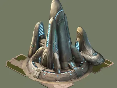 Enhanced - Laboratory Research 03 3D model