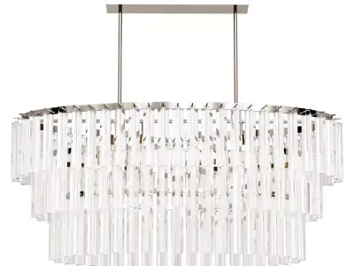NESSA LARGE CHANDELIER 89009 3D model