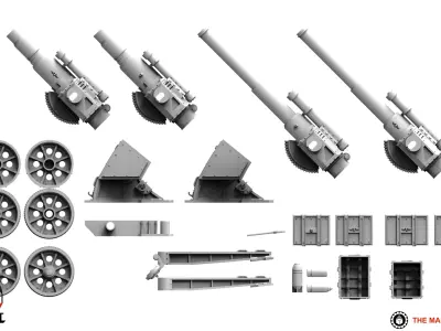 Valour Korps - Heavy Artillery 3D print model