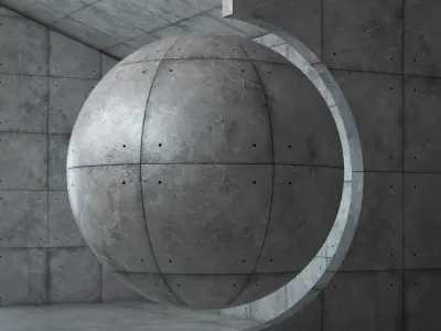 Tile Concrete Texture