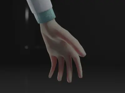 Rick and Morty Rick Sanchez Character 3D model