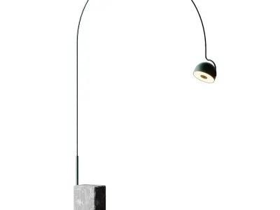Bowee F Floor Lamp from Tyson Lighting 3D model