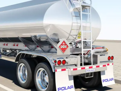  Semitrailer Tank Polar1 