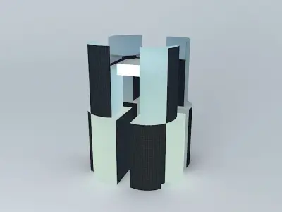 Legion Arcade 3D model