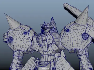 GNZ-005 Garazzo 3D model