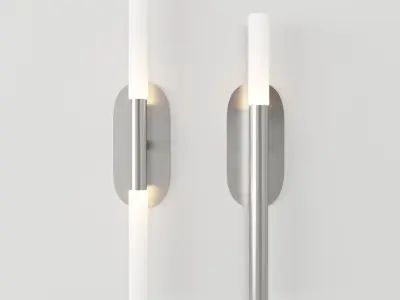 Rousseau medium vanity sconce and bath sconce by Kelly Wearstler 3D model