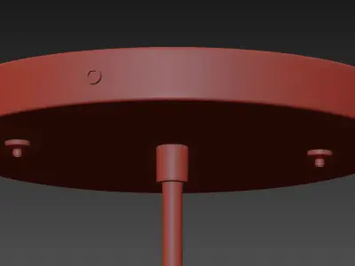 Meta Pendant by David Pompa 3D model