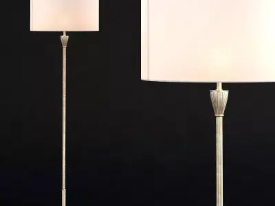 Lela Floor Lamp 3D model