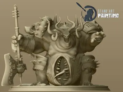 Lord Gargant v2 3D model