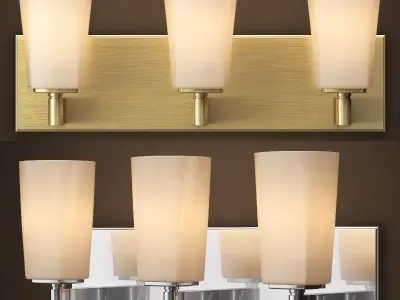 MODERN SCONCE COLLECTION 3D model