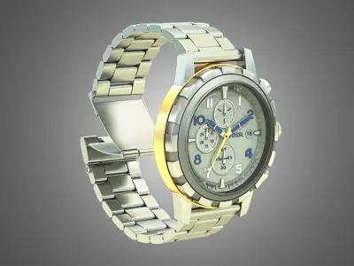 Fossl Watch 3D model