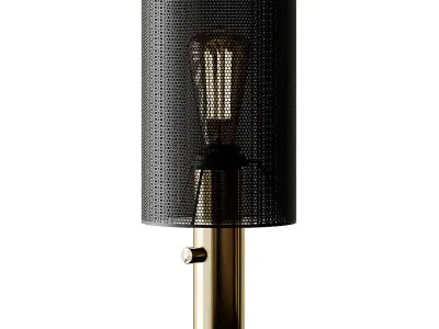 Rica Metal Table Lamp 3D model