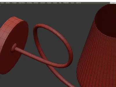  Lightstar Vortico Low-poly 3D model