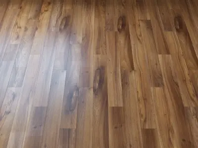 Laminate Kronopol Platinium Slim D3789 Orzech  3D model