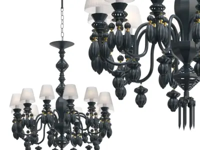 BELLE DE NUIT 12 3D model