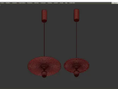 GERDINA Low-poly 3D model