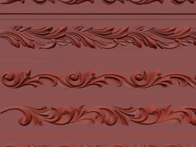 Trim Ornament 107 3D model