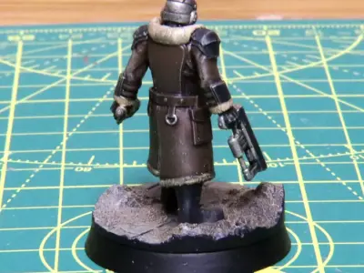 Lucian Blackguard - Sgt 1 3D print model