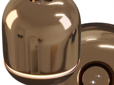 EVE Radiator 3D model