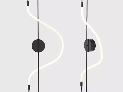 Aninora Wall Light 3D model