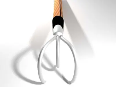 Farm Tool - Hook 3D model