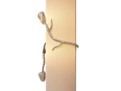 Porta Romana sconce Blossom 3D model