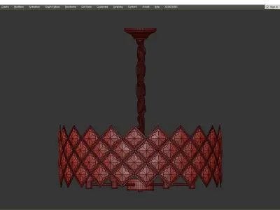 PARSIFAL Low-poly 3D model