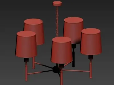 Odeon Light Niola 3D model