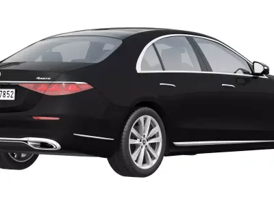 Mercedes-Benz S-Class W223 2027 3D model