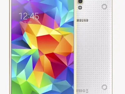 Samsung Galaxy Tab S 8 4 Dazzling White 3D model