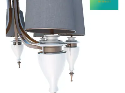 Pendant lamp Luster italamp majestic  3D print model