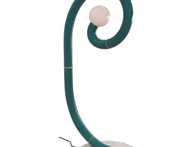 Memphis floor lamp3 - Pop Premium 3D Model 3D model