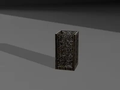Decorative Lamp 3D print model