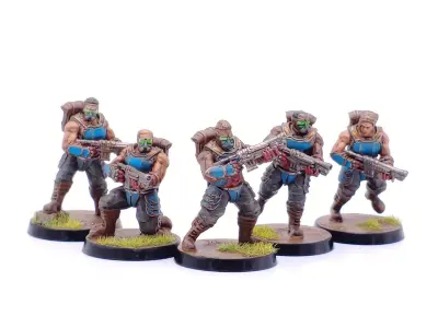 Tempest Legion - MK3 Recon Squad 3D print model