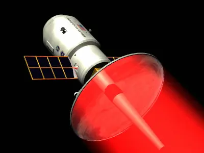 Space Based Laser 3D model